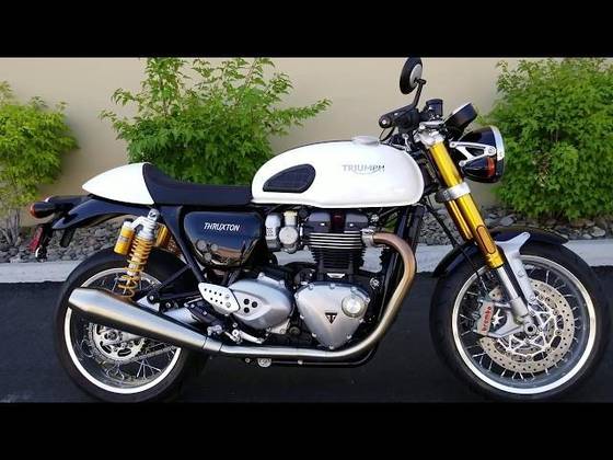 TRIUMPH THRUXTON R TRIUMPH THRUXTON R